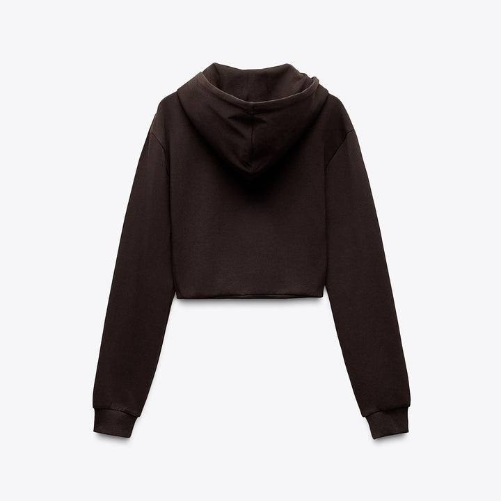 Moudda ZARA - Sweat Crop - Capuche & Interlock - Tunisie 2