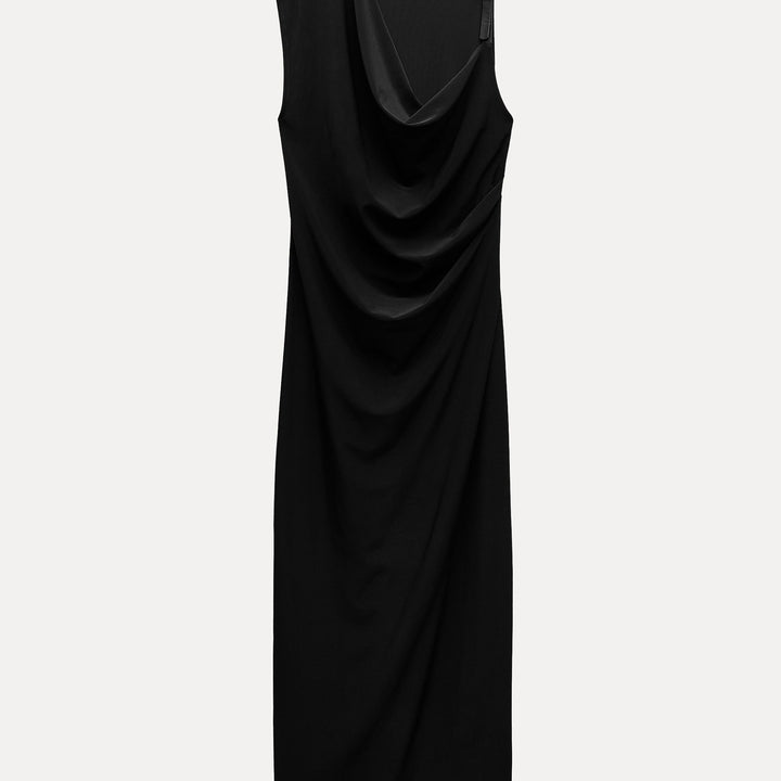 Moudda ZARA - Robe asymétrique boucle - Tunisie 1
