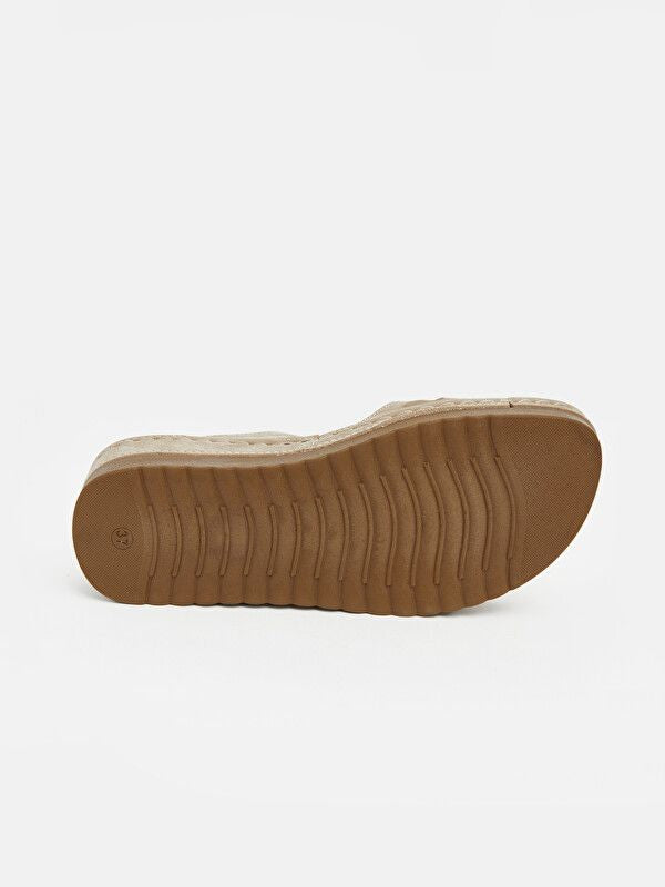 Moudda LC Waikiki - Sandales pour Femme couleur Beige - Tunisie 4