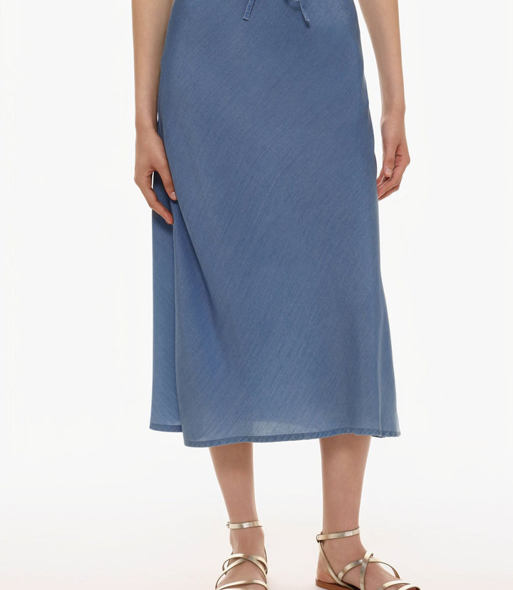 Moudda Lefties - Jupe Midi Tencel Denim - Fille D4 - Tunisie 4