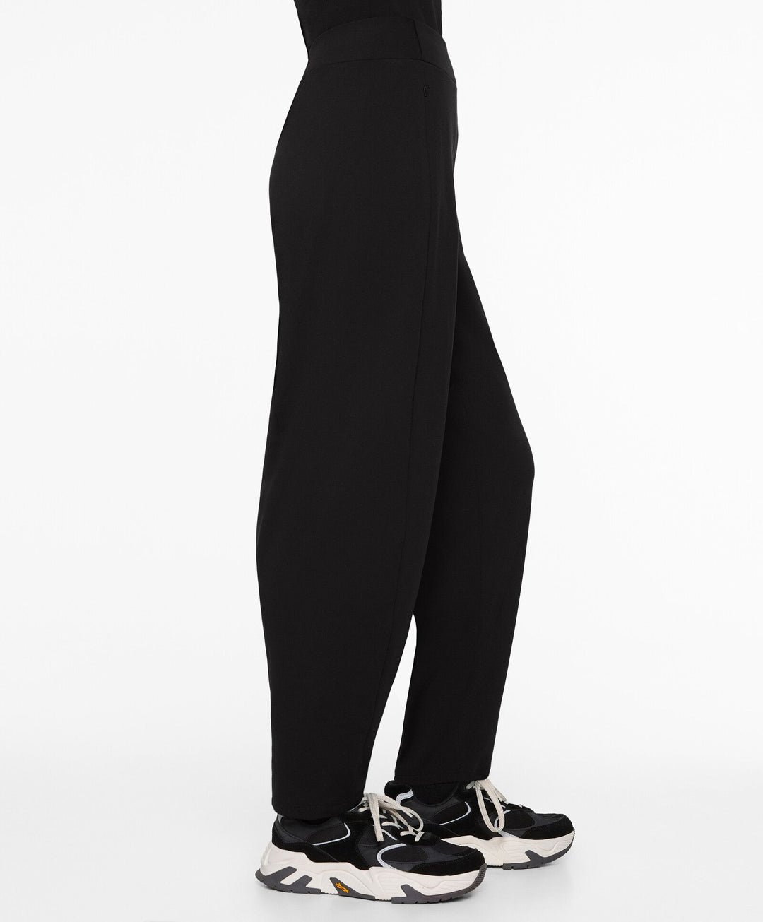 Moudda Oysho - Pantalon Long Ballon Chaud - Taille Haute, Cheville, Zip & Couture - Tunisie 7