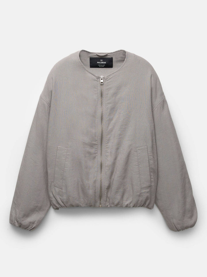Moudda PULL & BEAR - Bomber Lin/Viscose (Pays Arabes) - Tunisie 3