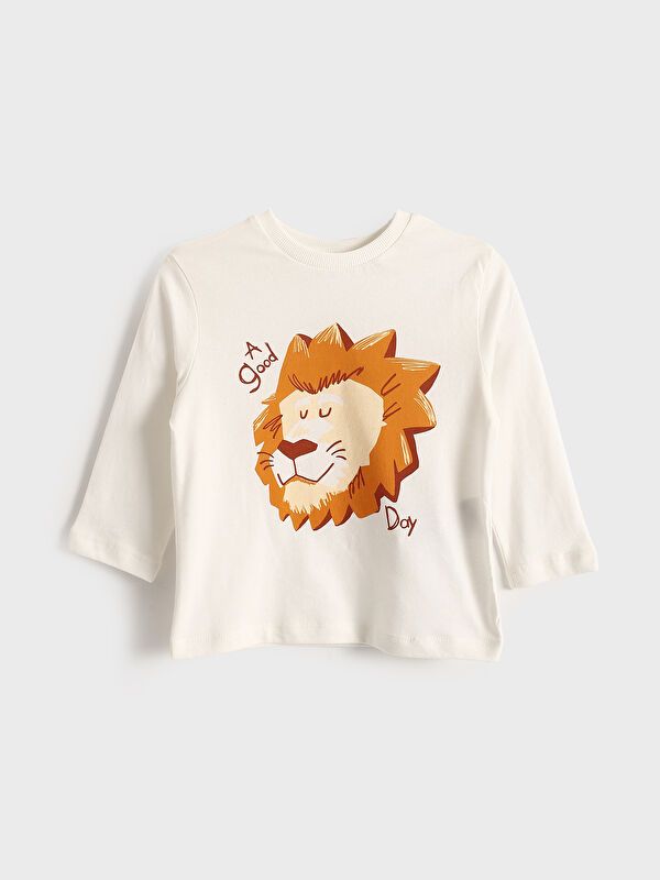 Moudda LC Waikiki - T-shirt en jersey à manches longues pour Garçons - Tunisie 1