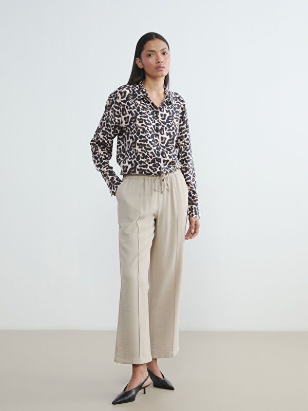 Moudda LC Waikiki - Pantalon fin en tissu pour Femme - Tunisie 1