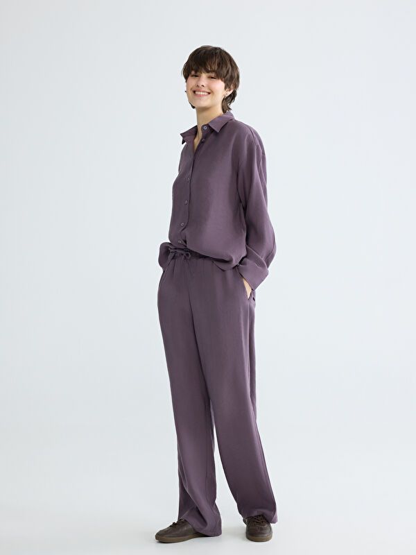 Moudda LC Waikiki - Pantalon fin en tissu pour Femme - Tunisie 1
