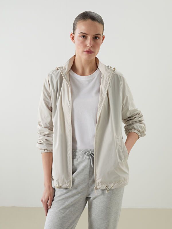 Moudda LC Waikiki - Imperméable Femme Gris clair - Tunisie 1