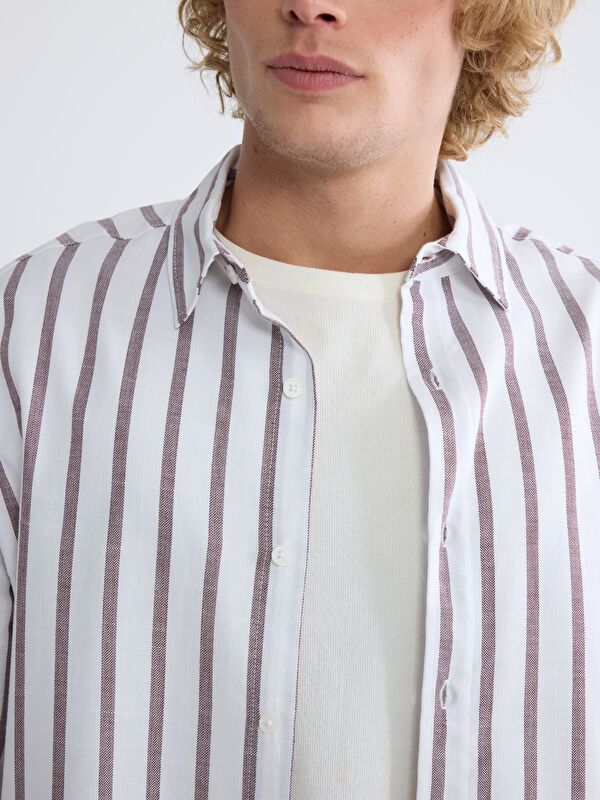 Moudda LC Waikiki - Chemise manches longues en tissu - Tunisie 3