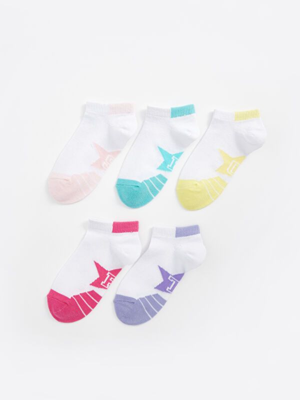 Moudda LC Waikiki - Chaussettes  de basket pour Filles - Tunisie 1