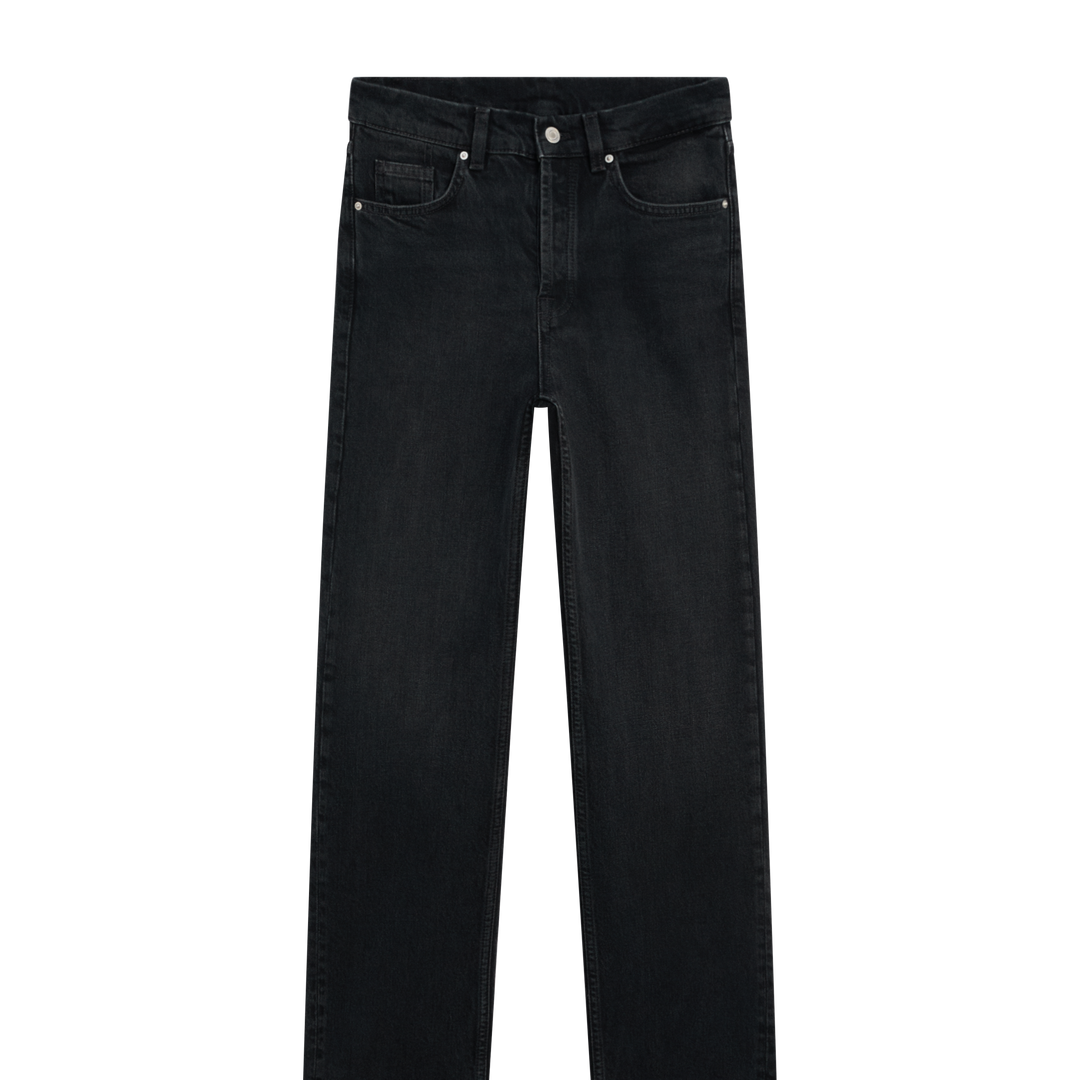 Moudda Massimo Dutti - Jean taille mi-haute droit confort longueur cheville - Tunisie 1