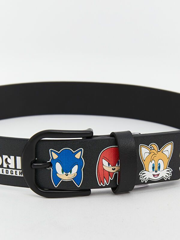 Moudda LC Waikiki - Ceintures et bretelles Garçon Noir - Tunisie 4