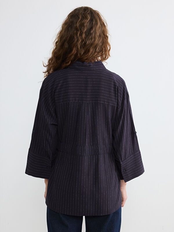 Moudda LC Waikiki - Chemise manches longues en tissu pour Femme - Tunisie 4