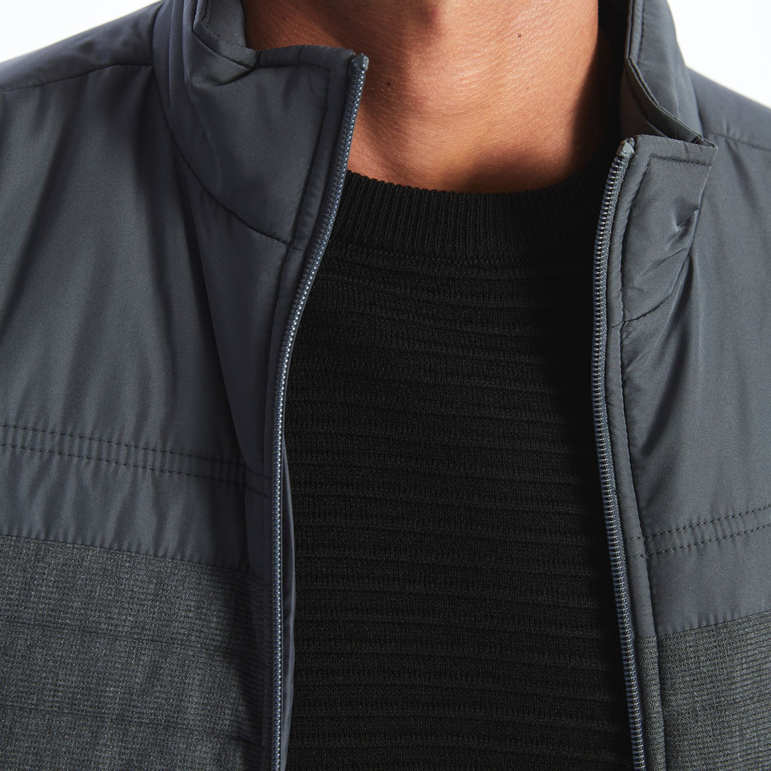 Moudda LC Waikiki - Cardigan-manteau en tricot couleur Gris mélangé pour hommes - Tunisie 3