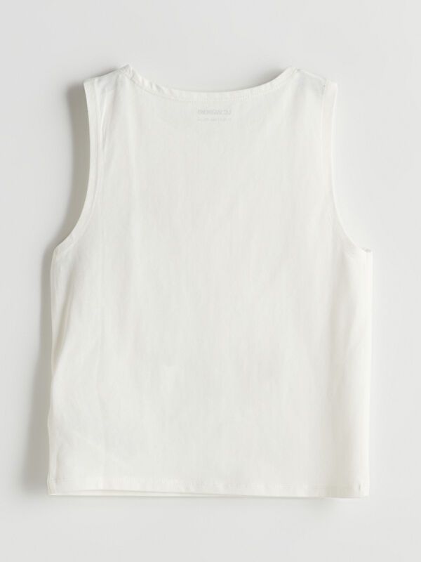 Moudda LC Waikiki - Débardeur basique en jersey pour Fille - Tunisie 3