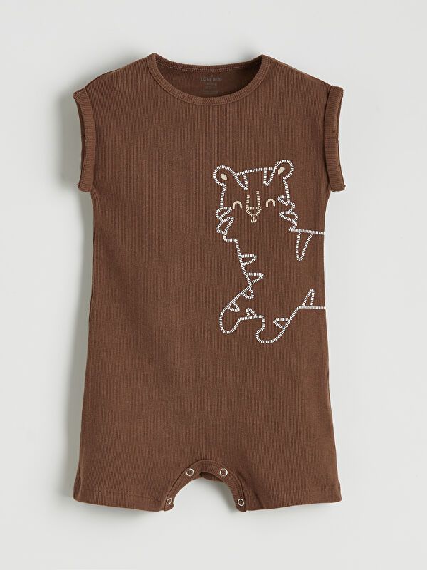 Moudda LC Waikiki - Combinaison bébé manches courtes en jersey pour Garçon - Tunisie 2