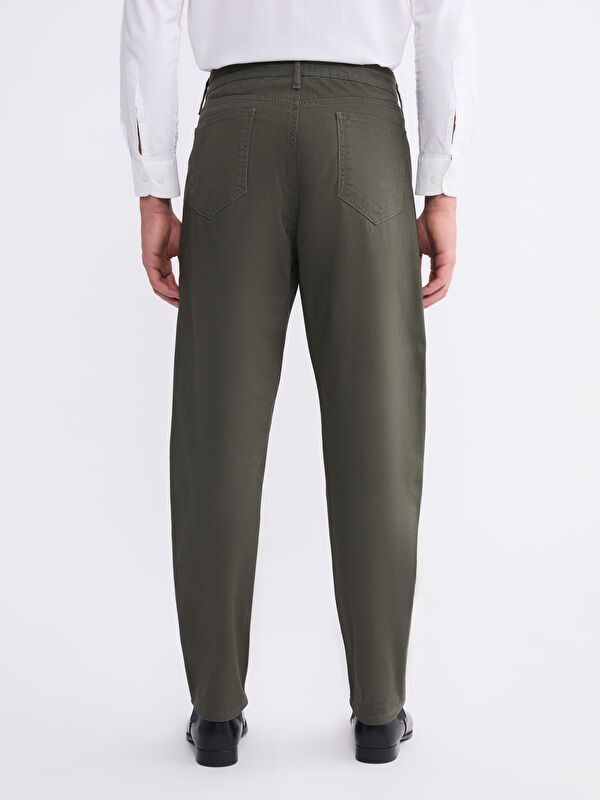 Moudda LC Waikiki - Pantalon chino basique mi-saison en tissu pour Homme - Tunisie 4
