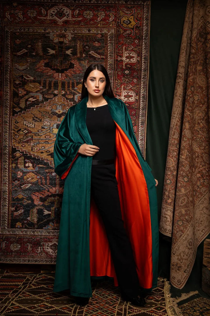 Moudda Tresors De Mimi - Kimono Mahira Vert - Tunisie 1