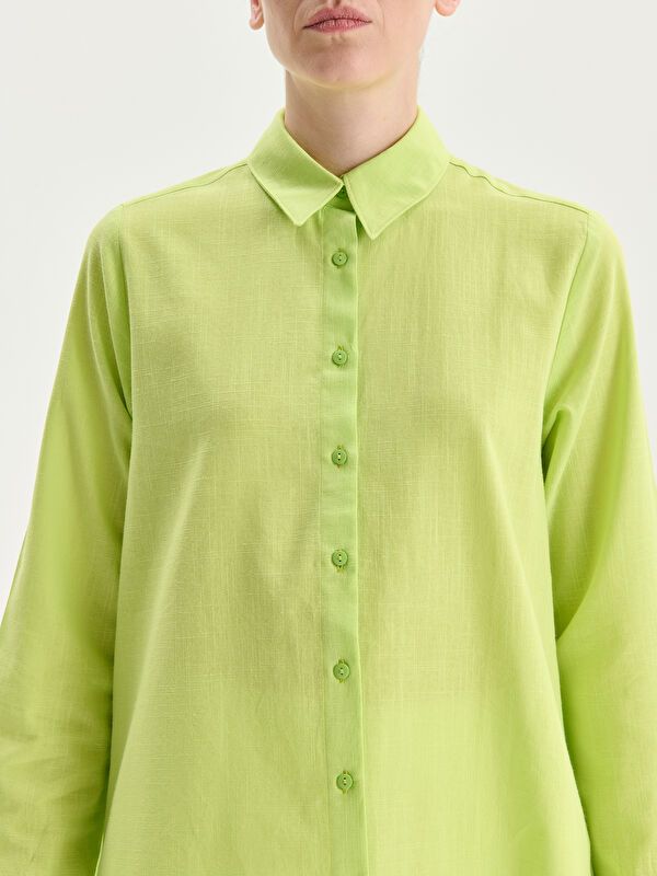 Moudda LC Waikiki - Tunique tissée cv à manches longues pour Femmes - Tunisie 3