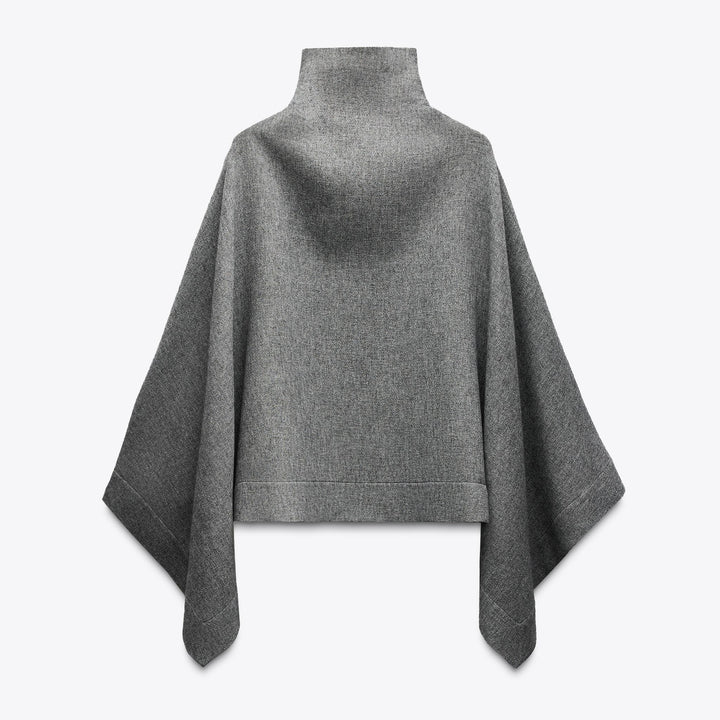 Moudda ZARA - Cape Oversize - Laine - Tunisie 1