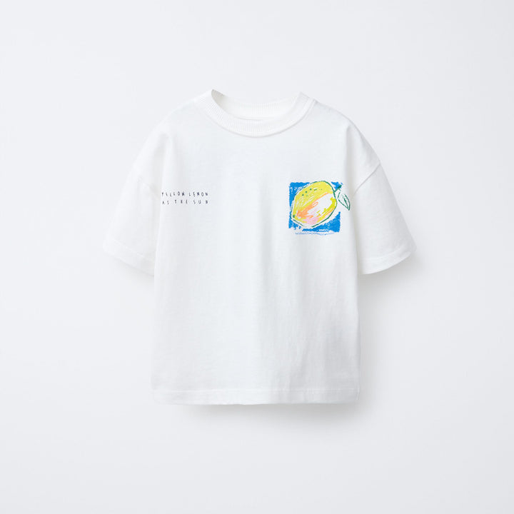 Moudda ZARA - T-Shirt Enfant - Imprimé Citrons & Trendy - Tunisie 1
