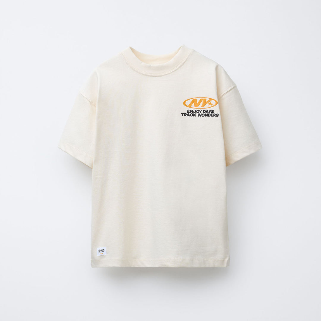 Moudda ZARA - T-Shirt - Imprimé Dreams & Fond Écru - Tunisie 1