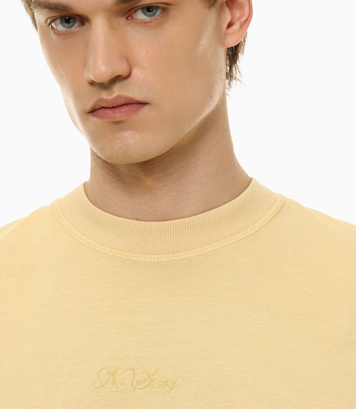 Moudda Lefties - T-Shirt Lavé - Broderie - Tunisie 3