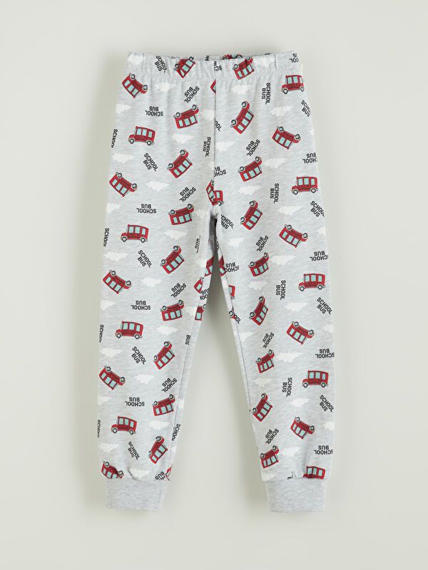 Moudda LC Waikiki - Pyjama en jersey à manches longues pour Garçons - Tunisie 7