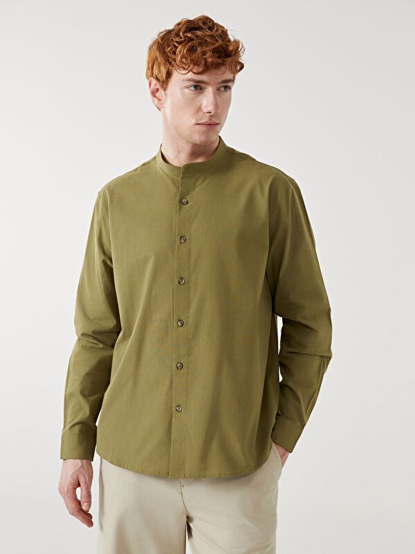 Moudda LC Waikiki - Chemise tissée à manches longues pour Hommes - Tunisie 1