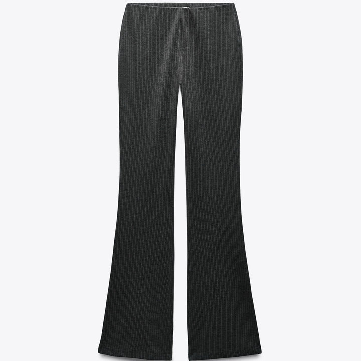 Moudda ZARA - Pantalon Flare - Interlock - Tunisie 1