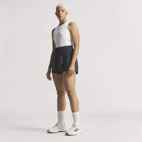 Moudda Adidas - Short de training taille haute toile imprimé intégral Pacer - Tunisie 3