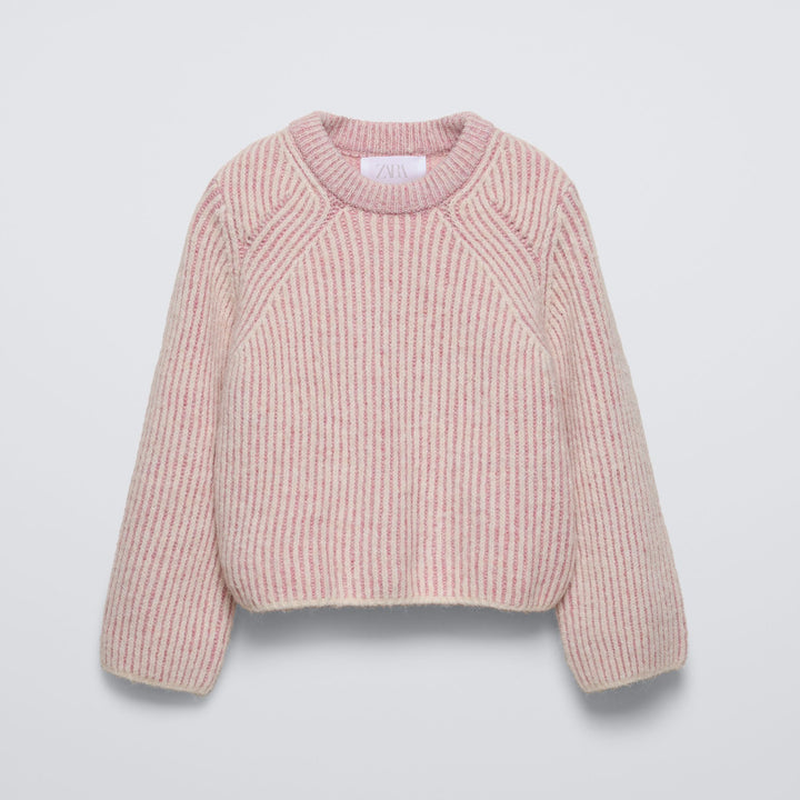 Moudda ZARA - Pull col droit vanisé - Tunisie 1