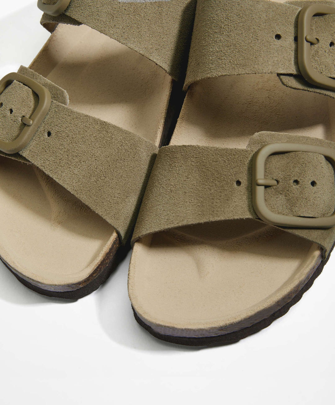 Moudda Oysho - Chaussures Bio en Daim avec Boucle Engommée Taille 35-36 - Tunisie 4