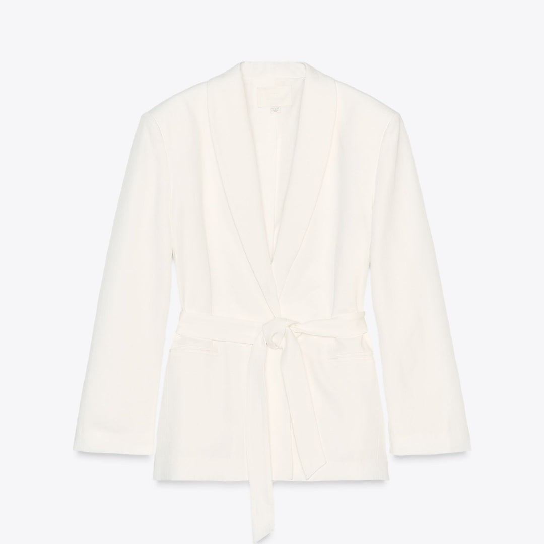 Moudda ZARA - Blazer Lin Oversize - Ceinture - Tunisie 1