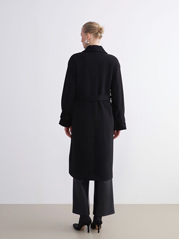 Moudda LC Waikiki - Manteau aspect laine pour Femmes - Tunisie 5