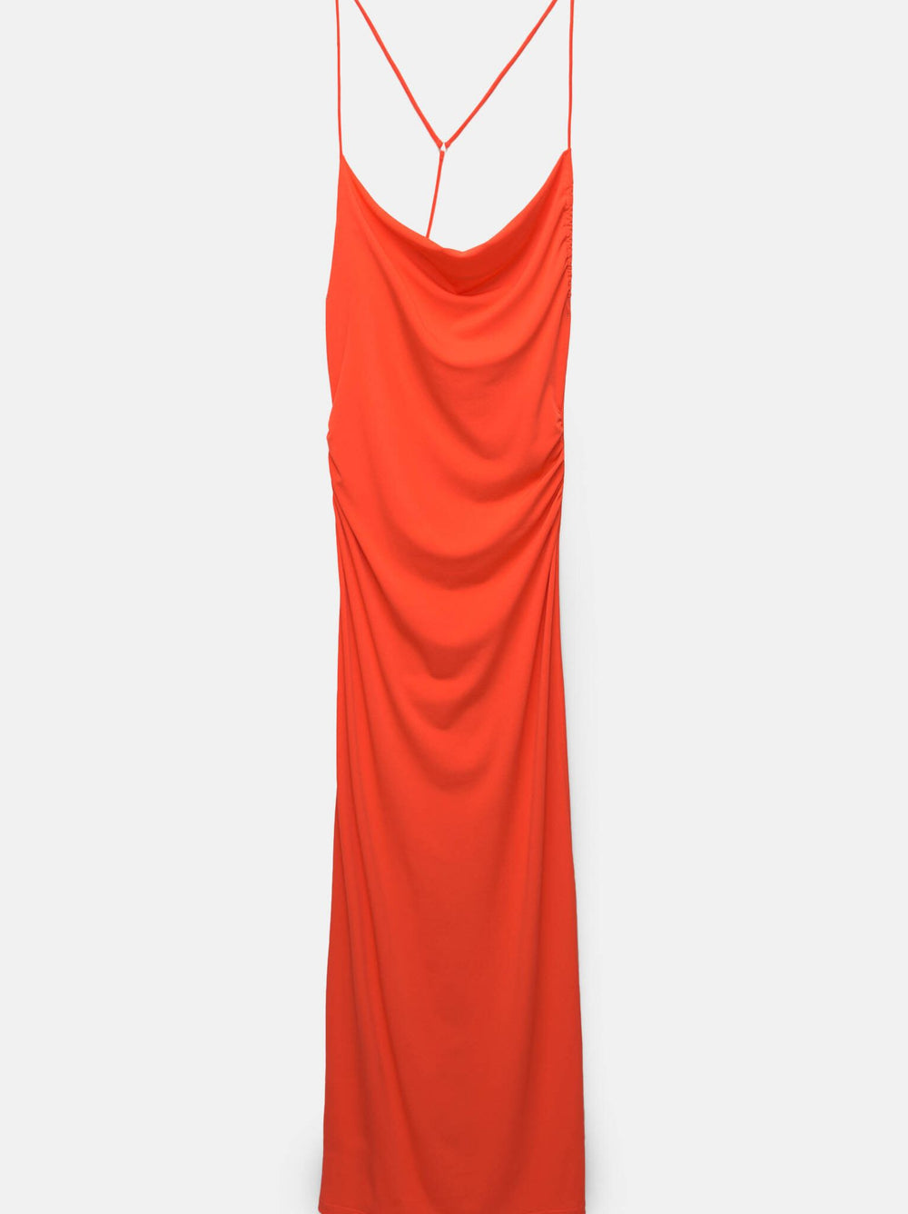 Moudda PULL & BEAR - Robe Midi - Encolure Asymétrique & Bretelles Tunnel - Tunisie 2