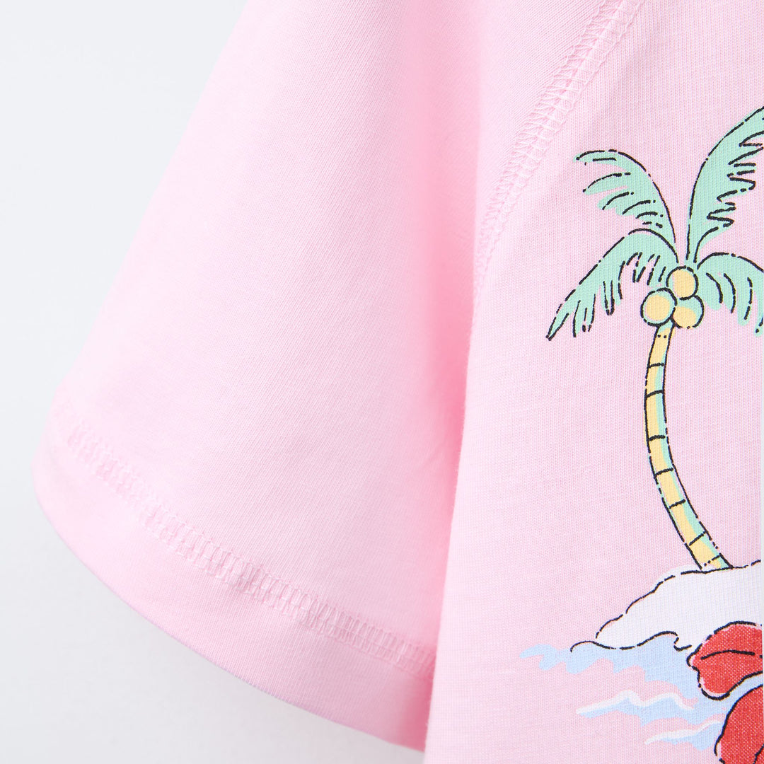 Moudda ZARA - T-Shirt Fille - Raglan & Surf - Tunisie 4