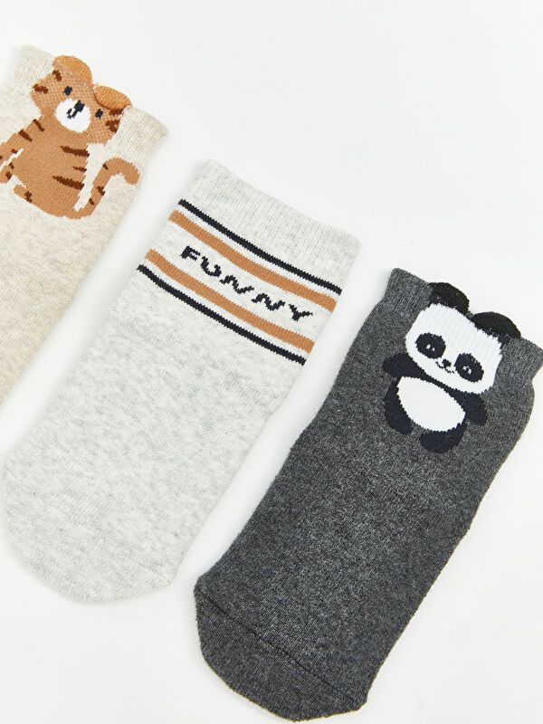 Moudda LC Waikiki - Chaussettes  Cheville pour Garçons - Tunisie 2