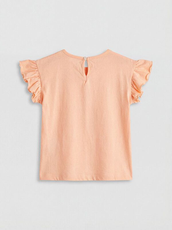 Moudda LC Waikiki - Ensemble en jersey Filles pour Fille couleur Corail pâle - Tunisie 3