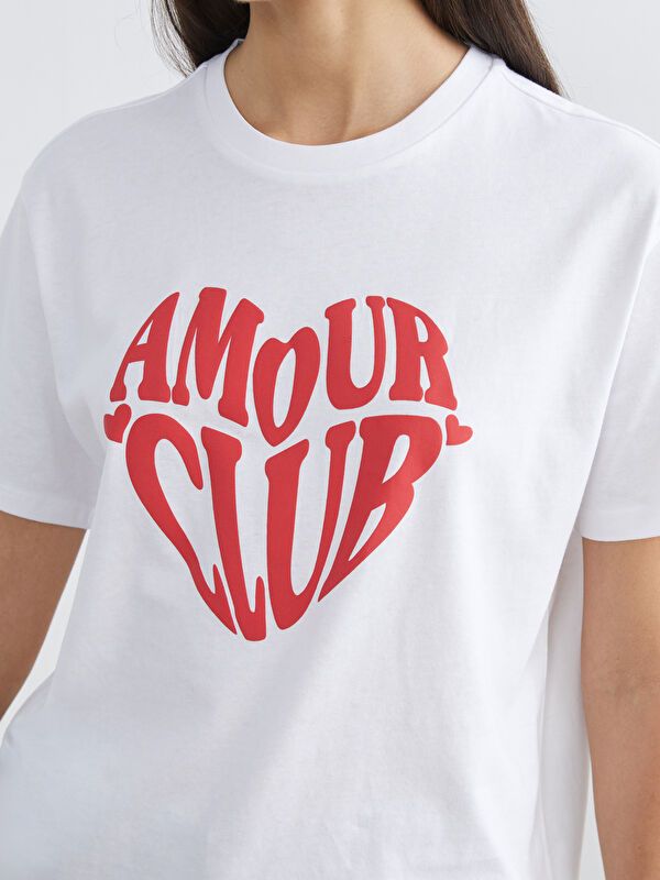 Moudda LC Waikiki - Body imprimé manches courtes en jersey - Tunisie 3