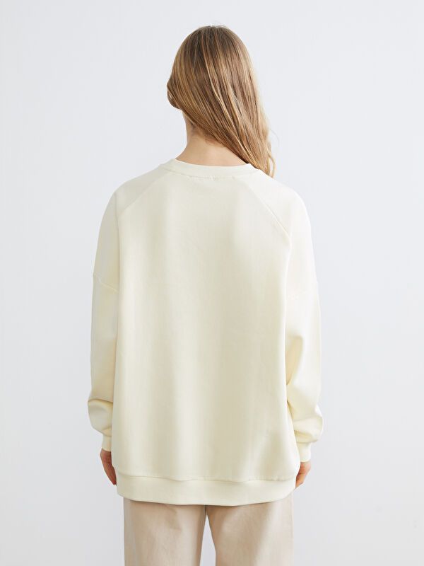 Moudda LC Waikiki - Sweatshirt en jersey pour Femme - Tunisie 4