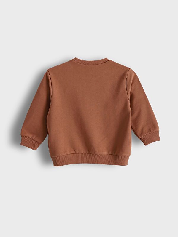 Moudda LC Waikiki - Ensemble en jersey manches courtes Garçon Brun clair - Tunisie 4