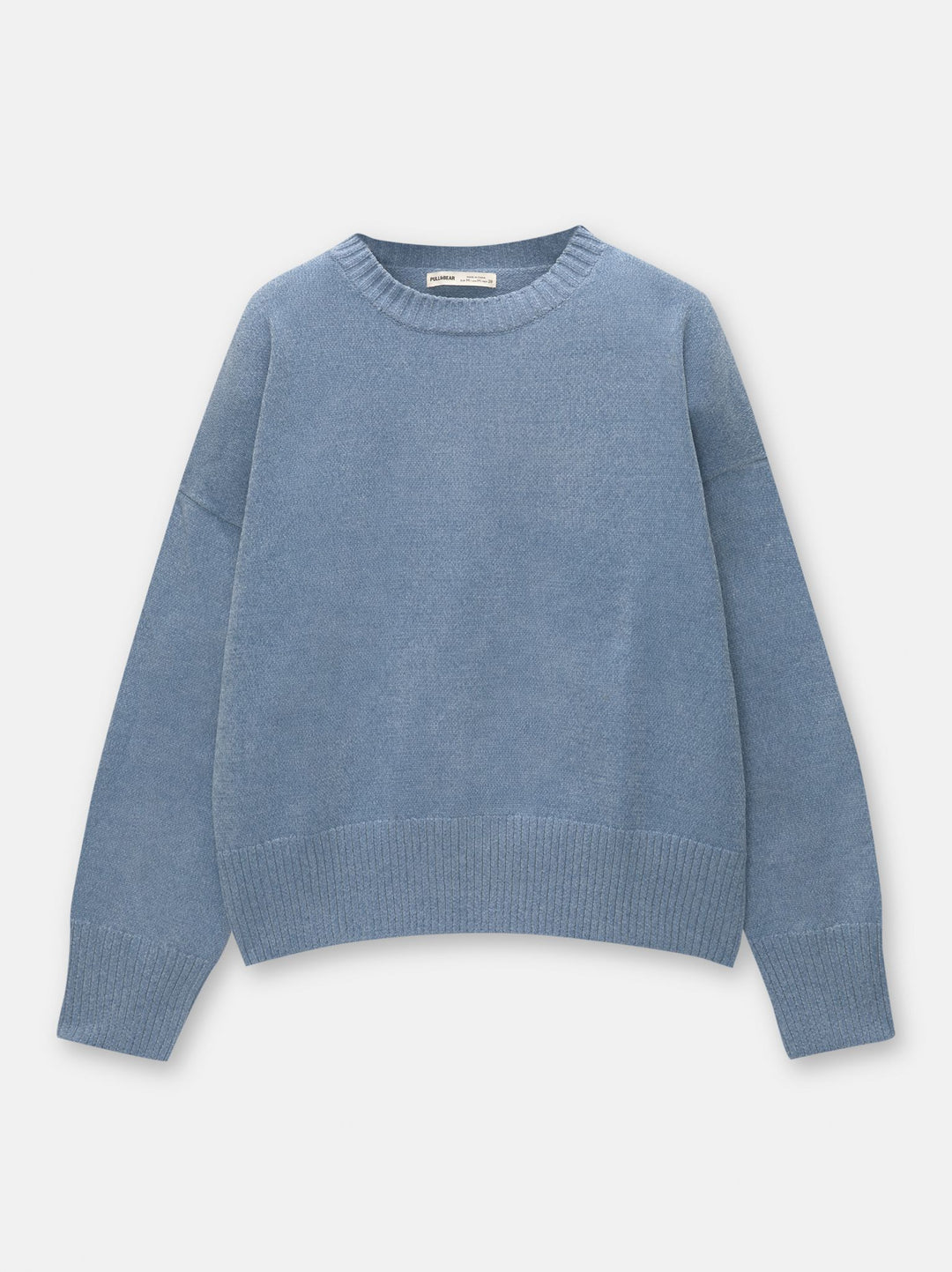 Moudda PULL & BEAR - Pull Crew Neck Chenille Fine - Tunisie 1