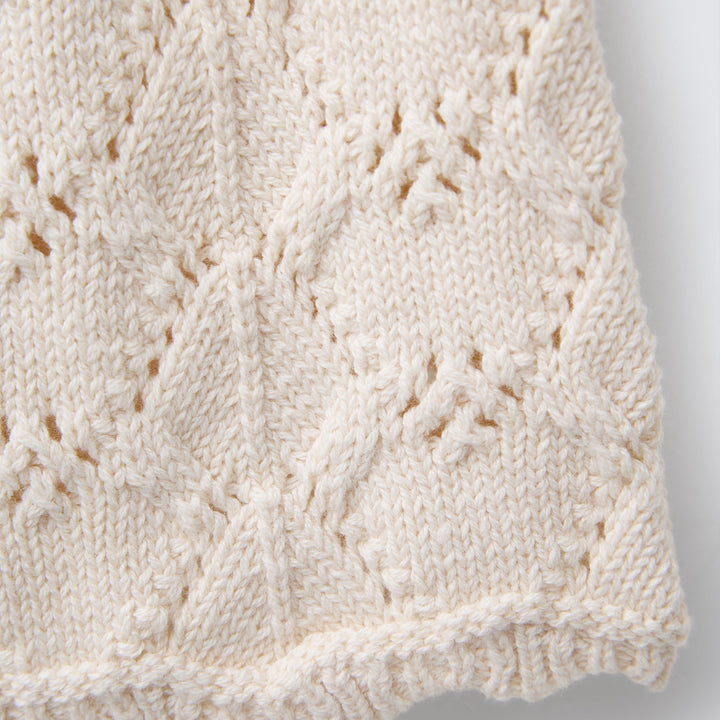 Moudda ZARA - Pantalon Maille Enfant - Twinset Coton & Fleurs - Tunisie 4