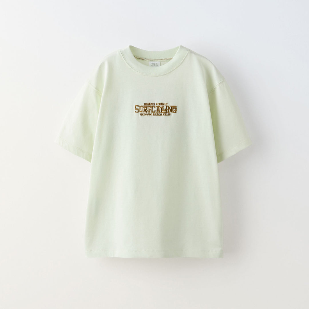 Moudda ZARA - T-shirt manches courtes brodé skate eau - Tunisie 2