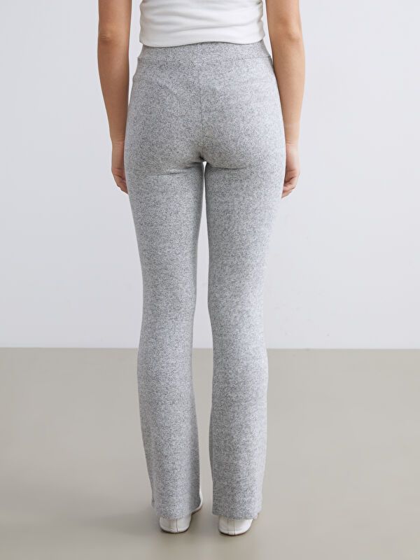 Moudda LC Waikiki - Pantalon en jersey Femme Mélange gris clair - Tunisie 4