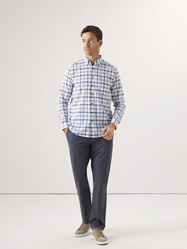 Moudda LC Waikiki - pantalon chino tissé moyen pour Hommes - Tunisie 1