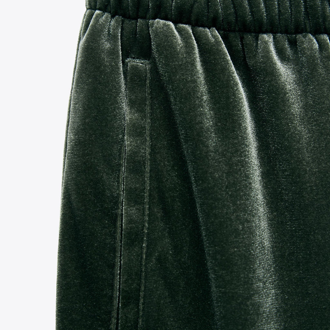 Moudda ZARA - Pantalon Wide Leg - Velours & Taille Élastique - Tunisie 3