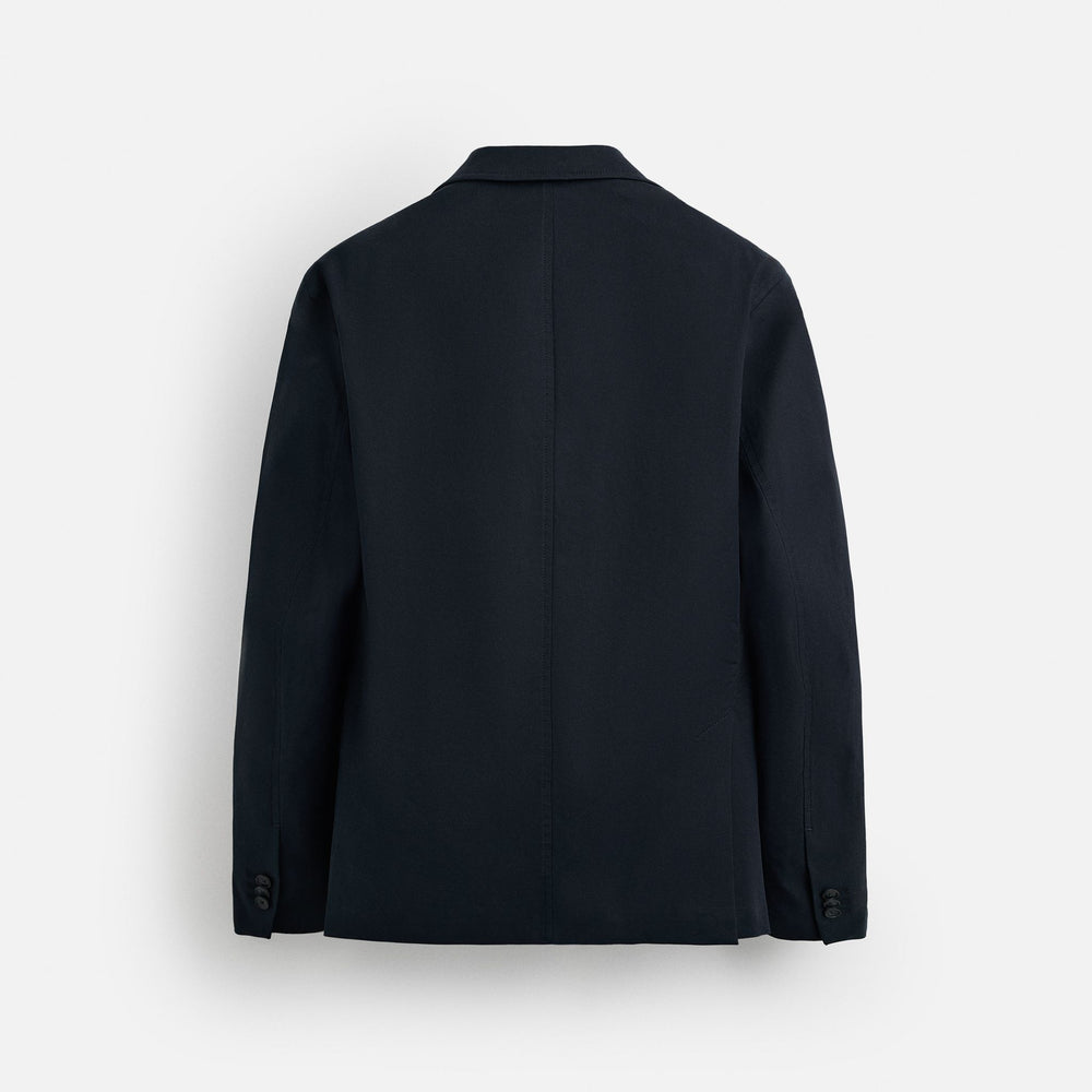 Moudda ZARA - Blazer - Technique & Coton Marine - Tunisie 2