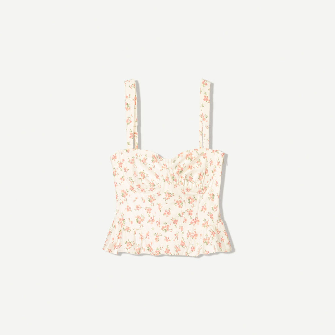 Moudda BERSHKA - Top Corset - Tunisie 1