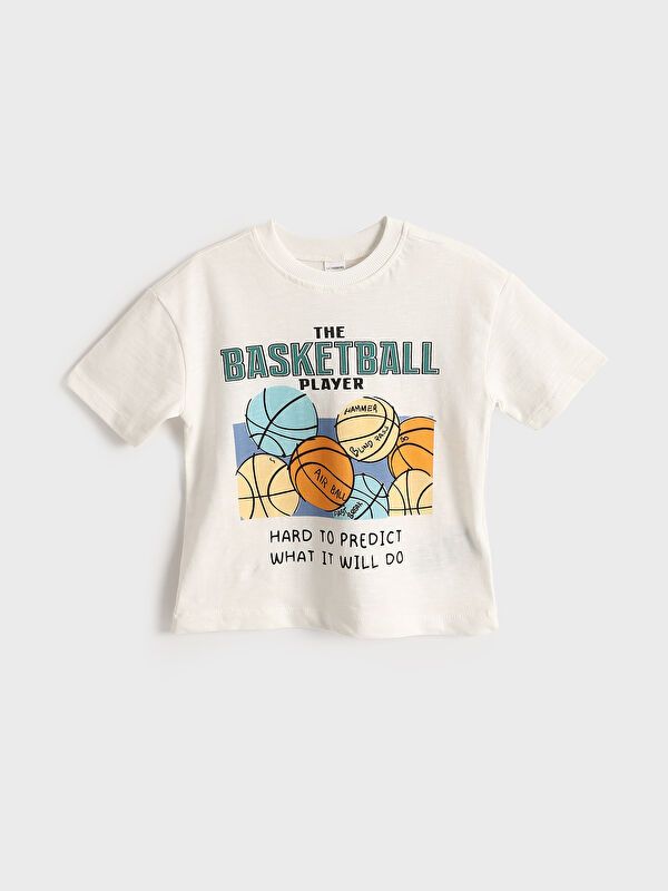 Moudda LC Waikiki - T-shirt manches courtes en jersey - Tunisie 1