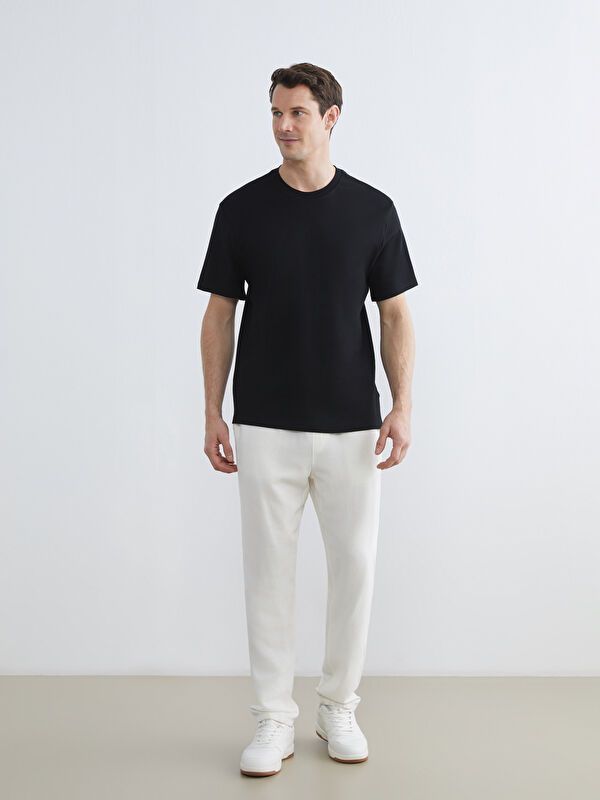 Moudda LC Waikiki - T-shirt basique col rond manches courtes en jersey pour Homme - Tunisie 2